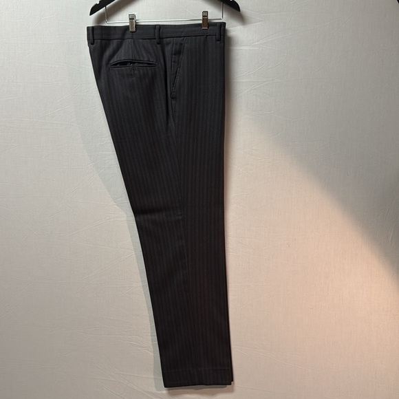 Bespoke Black Pinstripe Men's Suit
Check measurements in photos - Picture 11 of 17